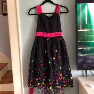 Disney parks Minnie Mouse dress size M